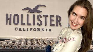 HOLLISTER HAUL  Fall 2023 [upl. by Janela393]