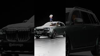 Car Dance  2 Million Bmw X7M [upl. by Attenyw]