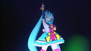 Hatsune Miku Magical Mirai 2018┃Greenlights Serenade  グリーンライツ・セレナ┃Omoi┃«English Subs Español» [upl. by Terrance178]