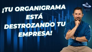 ¡Tu organigrama está destrozando tu empresa  Tipos de organigrama [upl. by Anilac48]