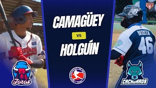 Camagüey vs Holguín 4to juego Serie Nacional 63 [upl. by Nitas902]