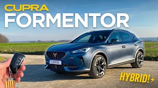 NEW Cupra Formentor eHybrid 245 hp  POV drive amp walkaround [upl. by Hoffmann]