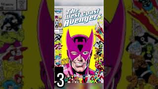 Top 11 WEST COAST AVENGERS Covers Marvel [upl. by Cleo]