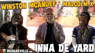 Inna De Yard feat Winston McAnuff  Malcolm X Acoustic  Cologne Germany  March 12 2019 [upl. by Ume]