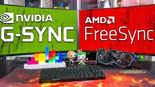 Битката между GSync и FreeSync и кой е подобрият [upl. by Elliot85]