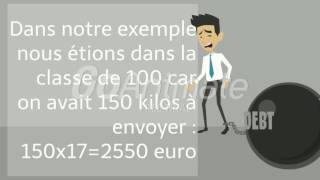 Tarification conventionnel en aérien au tarif général [upl. by Tirrag]