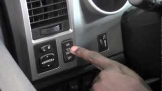 2012  Toyota  Tundra  Interior Lights  How To by Toyota City [upl. by Panta580]