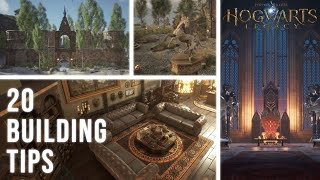 20 Building Tips for your Room of Requirement amp Vivariums  Hogwarts Legacy [upl. by Akehs719]