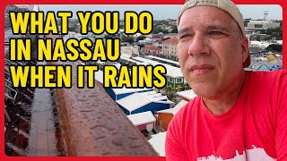 Carnival Freedom – Rainy day in Nassau Not as much to do as you might think [upl. by River]