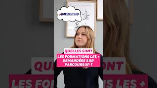 Les formations les plus demandées sur Parcoursup  Parcoursup [upl. by Eahsel]