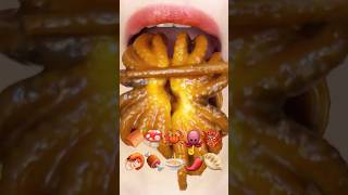 asmr WEBFOOT OCTOPUS 쭈꾸미 eating sounds [upl. by Claudelle]