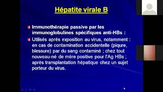 Dr Otmane  Microbiologie   Sérothérapie et vaccins antiviraux [upl. by Demetria12]