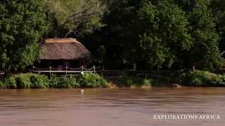 Nkwali camp South Luangwa Zambia [upl. by Notyad126]