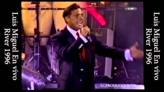 Cuestion de piel LUIS MIGUEL hd En vivo [upl. by Naelcm771]