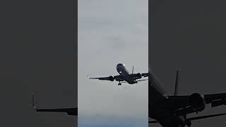 Amazon Air Boeing 767300 arriving at SeaTac from Denver [upl. by Chao819]