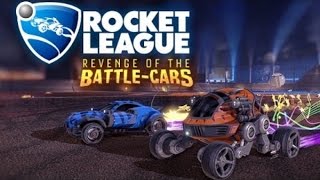 ROCKET LEAGUE  Patch 106 amp Revenge of the BattleCars DLC Overview [upl. by Ykciv]