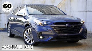 2025 Subaru Legacy Review  The Car Will SURPRISE You [upl. by Zachariah]