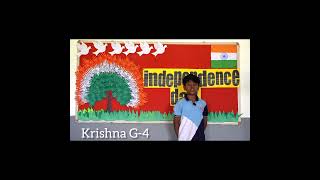 At Bellwether International School our young learners about independence amp our freedom fighters [upl. by Attenreb269]