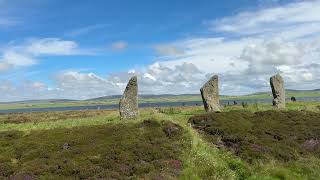 Ring of Brodgar Orkney Islands [upl. by Yemrots]