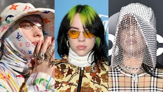 GRAMMYs 2020 Billie Eilishs Fashion EVOLUTION [upl. by Abell]