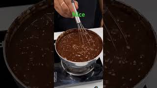 chocolate ultimatechocolatecake food chocolatedecorating cake recipe chocolatecake icecream [upl. by Ennazor349]