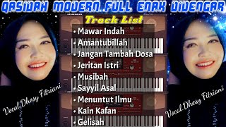 Qasidah Modern Full Enak Didengar  VocalDhesy Fitriani [upl. by Adniral]