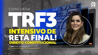 CONCURSO TRF 3 NOÇÕES DE DIREITO CONSTITUCIONAL Nathália Masson [upl. by Casavant364]