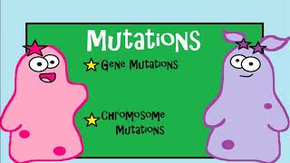 Mutations amoeba sisters [upl. by Annodahs]