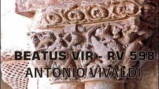 MARIA CRISTINA MEDEIROS  BEATUS VIR RV 598  ANTONIO VIVALDI [upl. by Asle]