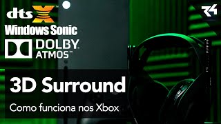 Headphones Surround Dolby Atmos vs DTSX vs Windows Sonic Gears of War 4 [upl. by Nollad]