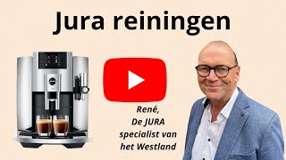 Reiniging Jura E6E8 [upl. by Backler]