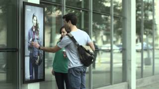 Make your Outdoor Advertising Interactive  Near Field Communication NFC Posters [upl. by Antipus500]