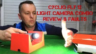 CYCLIQ FLY 12 FAULT Bike Front Camera light combo FAULTY BATTERY Joy turns to despair [upl. by Nnaeel297]