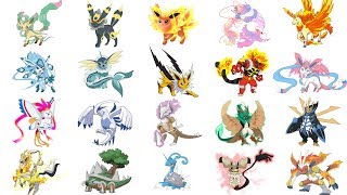 Top Pokemon Mega Evolutions Fanart Compilation  Fan Requests Week 2 [upl. by Salhcin]