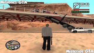 GTA San Andreas  Errores de programación Autos [upl. by Ahterahs]