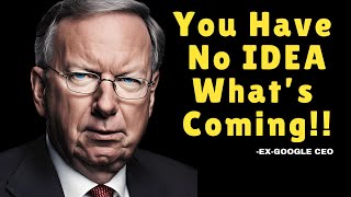 Google CEO ERIC SCHMIDT BANNED Interview LEAKED quotFuture is SCARYquot AI Pep Talk [upl. by Rimas]