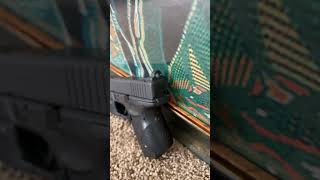 Glock 33 Gen4 357 SIGCrimson Trace Laser Beam ￼🔴 [upl. by Nerol164]