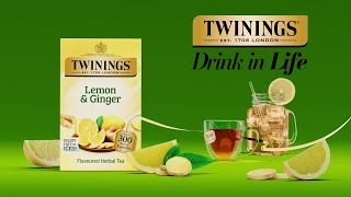 Twinings Tea Lemon amp Ginger [upl. by Hooper]