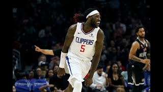 Montrezl Harrell Has Signed with the Lakers [upl. by Starlene]