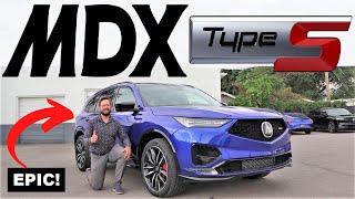 2024 Acura MDX Type S The Most Underrated Performance SUV [upl. by Parris517]