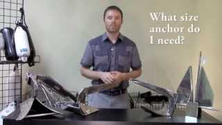 Choosing an Anchor for Your Boat [upl. by Jenette]