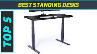 Top 5 Best Standing Desks in 2024 [upl. by Loftus]