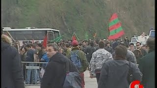 Ternana Tifosi rossoverdi a Cosenza 199798 [upl. by Alfy505]