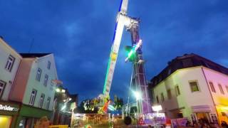 Allerheiligenkirmes Soest am Abend im Jahr 2016 [upl. by Gettings]