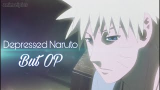 Depressed Naruto But OP  Naruto texting story Part1 [upl. by Bayly]