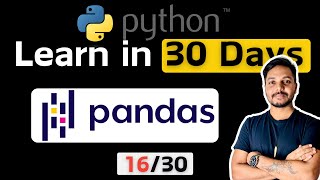 Python for Data Engineers amp Data Analysts  Day 16  Pandas for Data Tutorials Beginner python [upl. by Enirak]