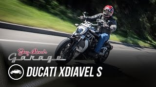 2016 Ducati XDiavel S  Jay Lenos Garage [upl. by Bancroft]