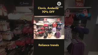 colovia Amante up to 70 off Reliance trends up to 70 off reliancestore shopping dress [upl. by Nahtannhoj451]