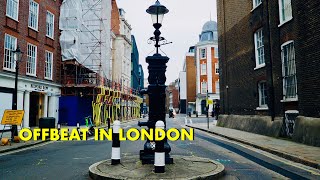 Offbeat in London around Grays Inn amp Lambs Conduit Street 4K [upl. by Ynhoj627]