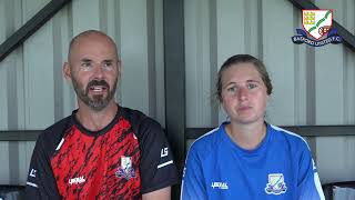 LADIES INTERVIEW • PAUL ADAMS amp KEELEY SANDERSON POSTANSTEY NOMADS [upl. by Miguela]